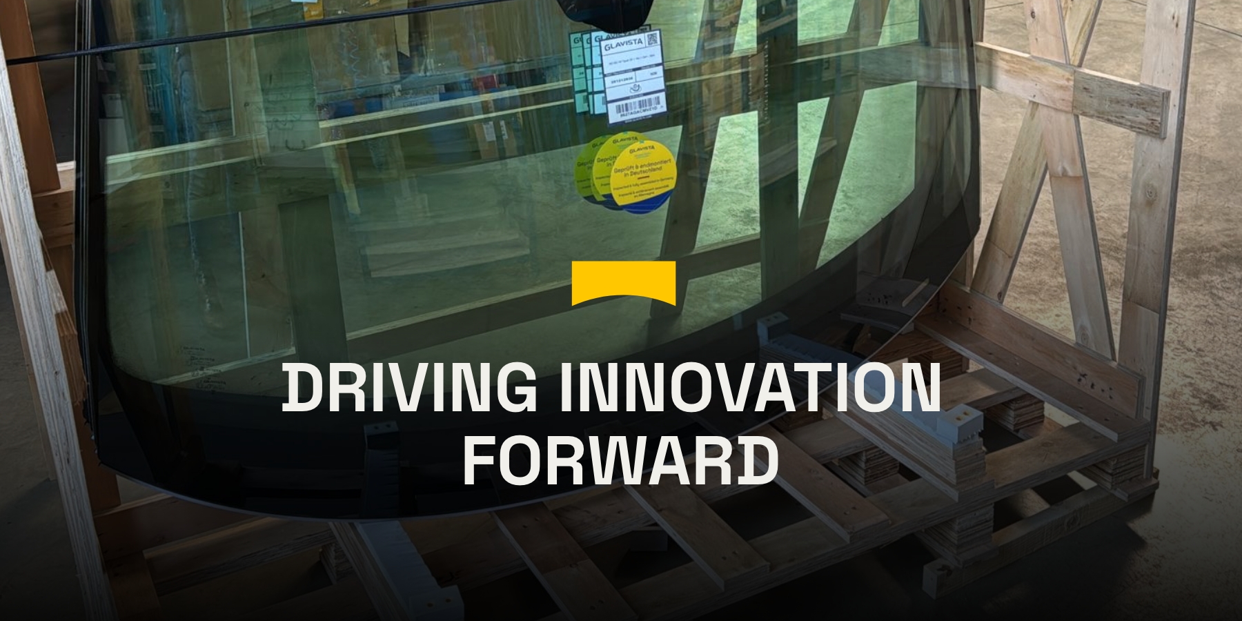 DRIVING INNOVATION FORWARD