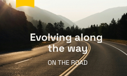 EVOLVING ALONG THE WAY