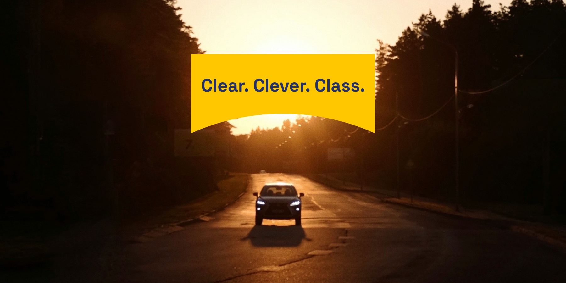 CLEAR. CLEVER. CLASS.